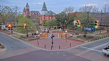 Toomer's Oaks, Auburn city