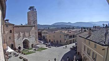 Piazza Kennedy, Spello