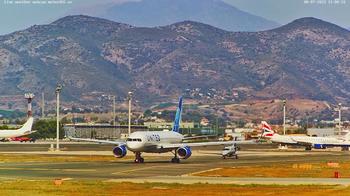 Malaga Airport, Spain