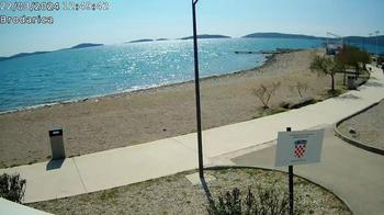 Rezalište Beach, Brodarica