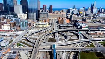 Jane Bryne Interchange, Chicago