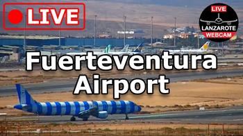 Fuerteventura Airport, Spain