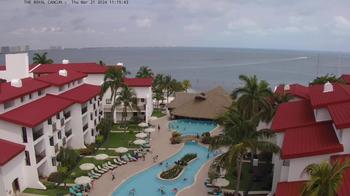 Royal Cancun Pool, Mexico