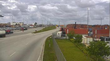 Port Everglades Traffic, FL