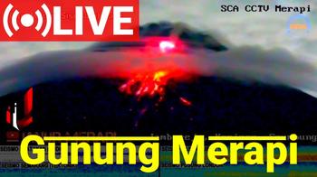 Merapi Volcano, Indonesia