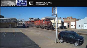 Bellevue 2nd St Station, Iowa