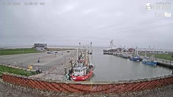 Dornumersiel Harbour, Germany