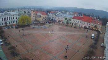 Sanok Market Square, Poland