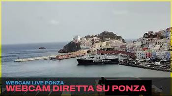 Ponza Island Port, Italy