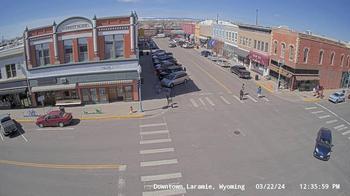 Downtown Laramie, WY