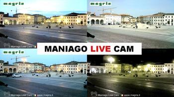 Maniago City Square, Italy