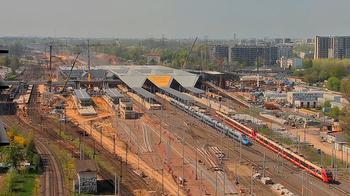 Train Station, Warsaw