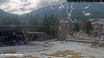 Whistler Olympic Plaza, BC