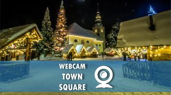 Kranjska Gora Town Square