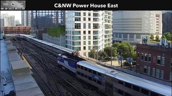 C&NW Railroad Powerhouse