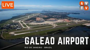 Galeão International Airport, Brazil