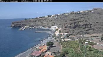 Playa de Santiago, La Gomera