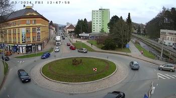 Polská St Roundabout, Trutnov