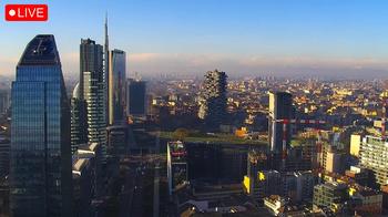 Milan Skyline, Italy