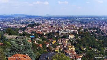 Bergamo Skyline, Italy