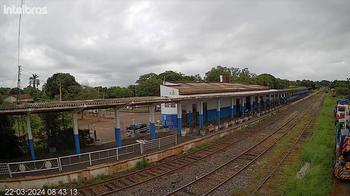 Railway Station, Santa Fé do Sul