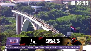 Friendship Bridge, Paraguay
