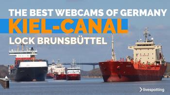 Kiel Canal, Germany