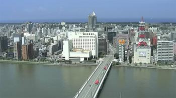 Bandai Bridge Niigata, Japan