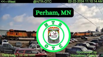 Perham Railroad East, MN