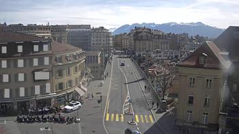 Lausanne Pont Bessières