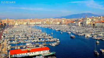 Marseille Vieux Port, France
